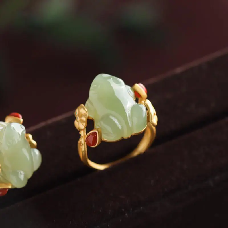 Wedding Zone - Xanh Ngọc Ếch Nhẫn Quyến Rũ