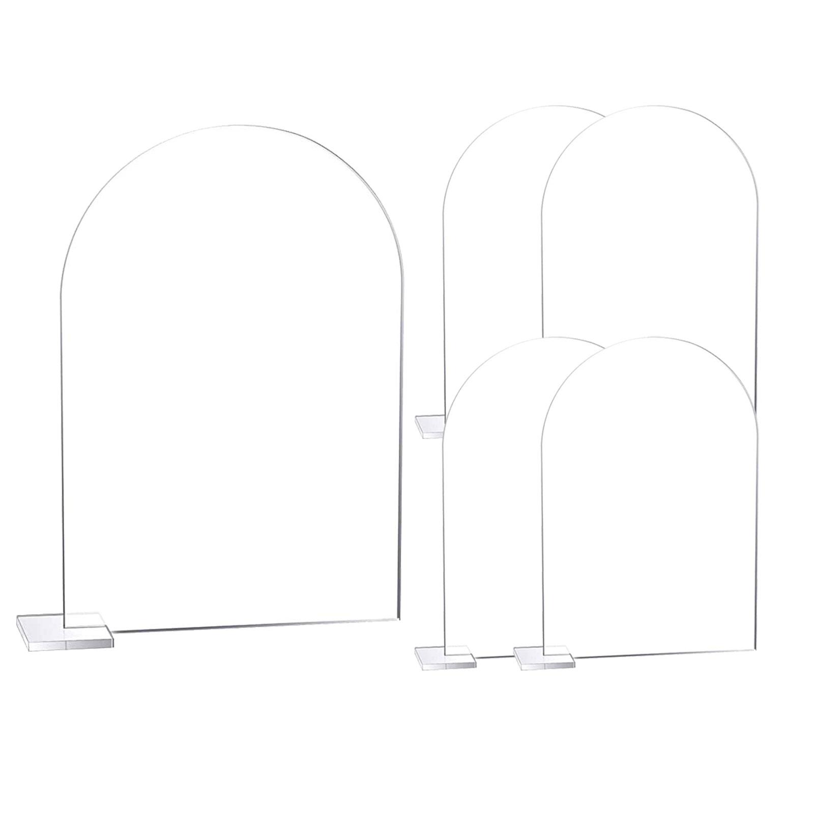 Place Card Holder - Clear Acrylic Place Cards with Stand
