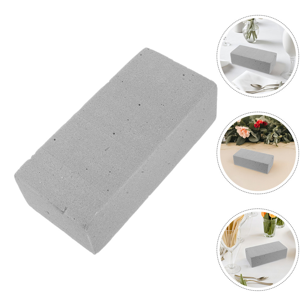 Wedding Supply Decor - 2Pcs Floral Foam Blocks Floral Mud