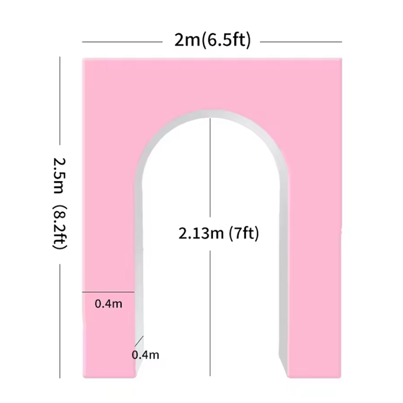 2x2.5M 3D Balloon Arch Stand f - đánh giá và giá Wedding Support