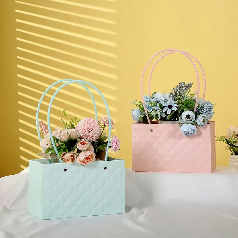 Macaron Lattice Flower Gift Ba - đánh giá và giá Wedding Packaging