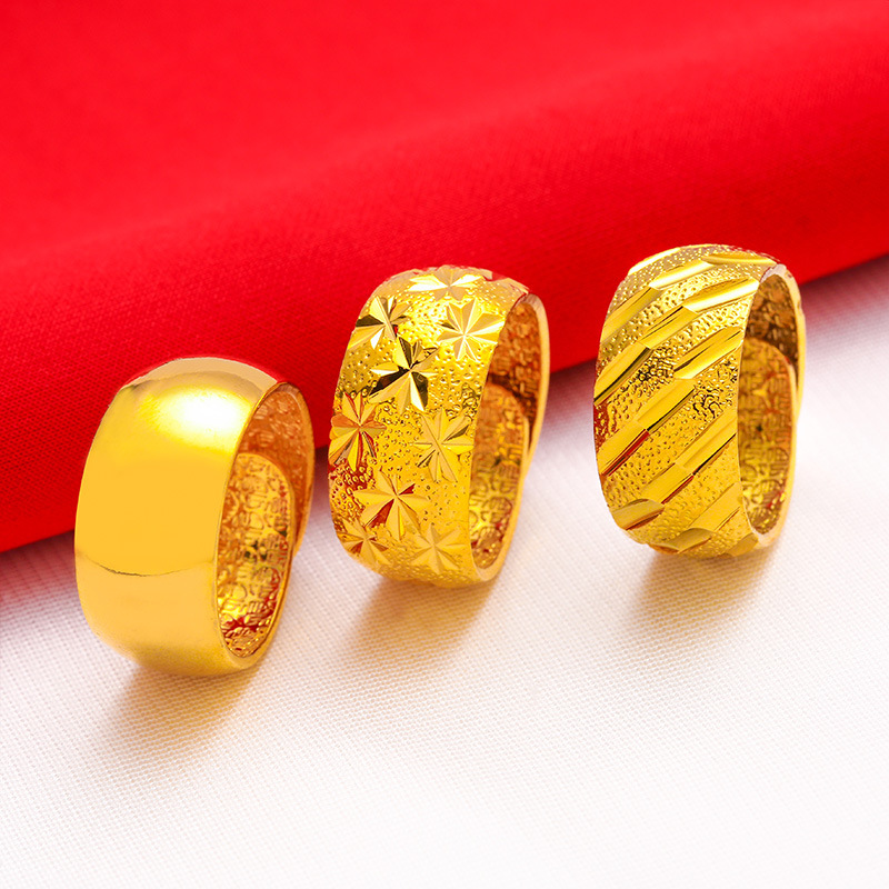 Male Wide 12mm Large Ring Open - đánh giá và giá Wedding Zone