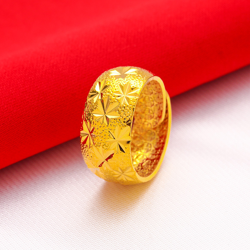 Male Wide 12mm Large Ring Open - đánh giá và giá Wedding Zone