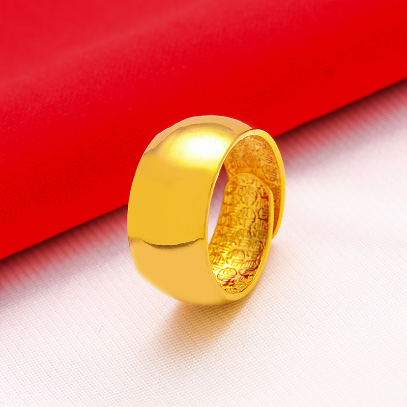 Male Wide 12mm Large Ring Open - đánh giá và giá Wedding Zone