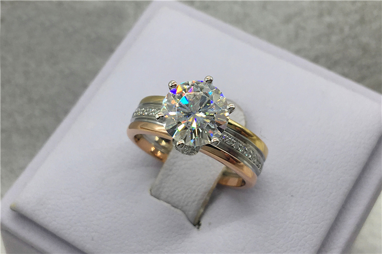 Custom Solid 18K Au750 Yellow  - đánh giá và giá Wedding Zone