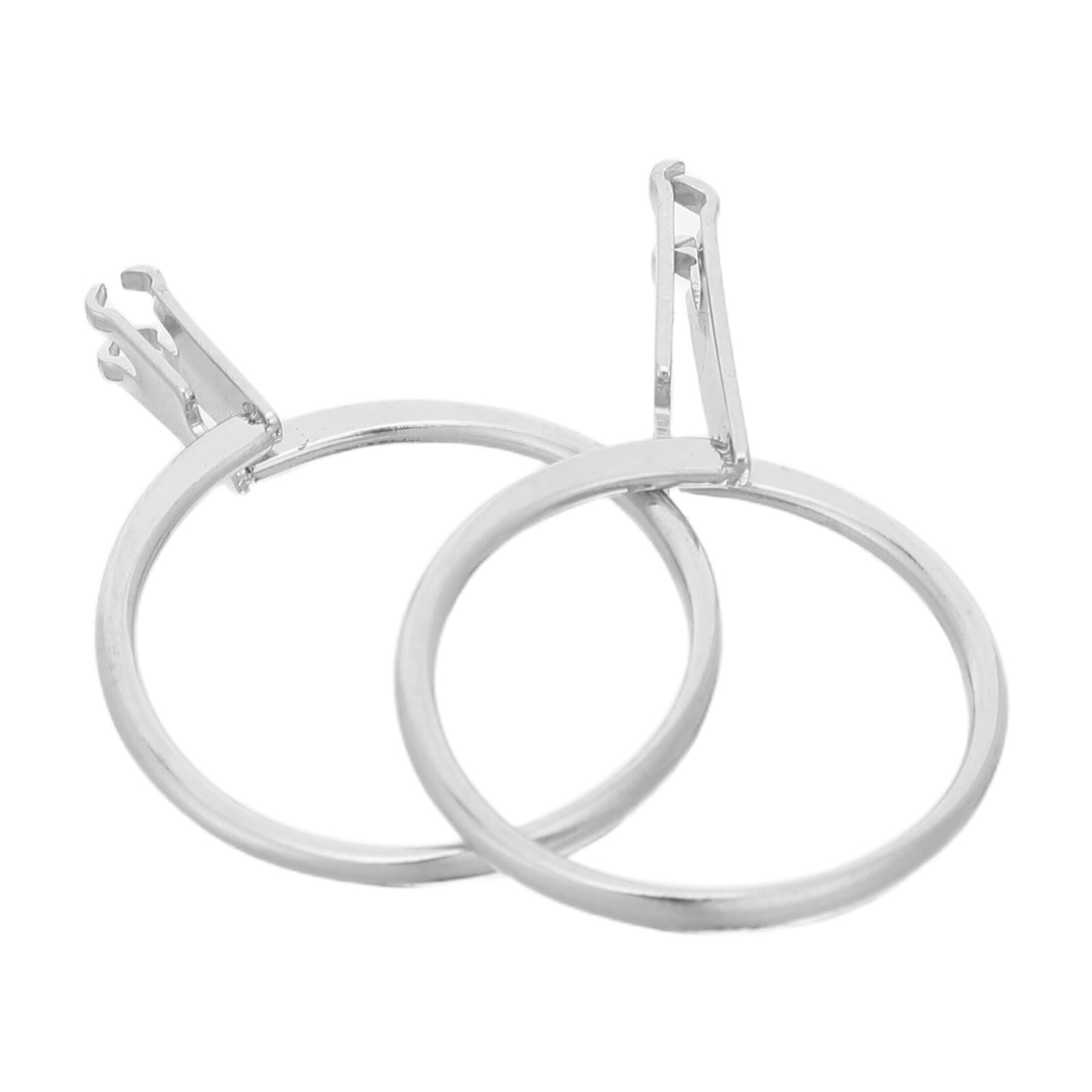 2Pcs Adjustable Gemstone Prong - đánh giá và giá Wedding Support