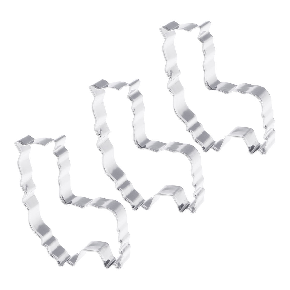 3Pcs Alpaca Shaped Stainless S - đánh giá và giá Wedding Supply Decor
