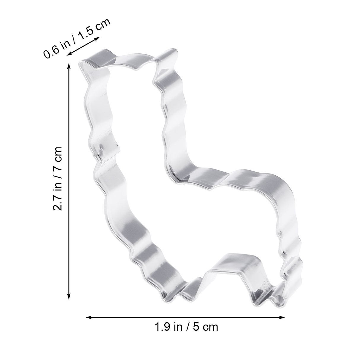3Pcs Alpaca Shaped Stainless S - đánh giá và giá Wedding Supply Decor