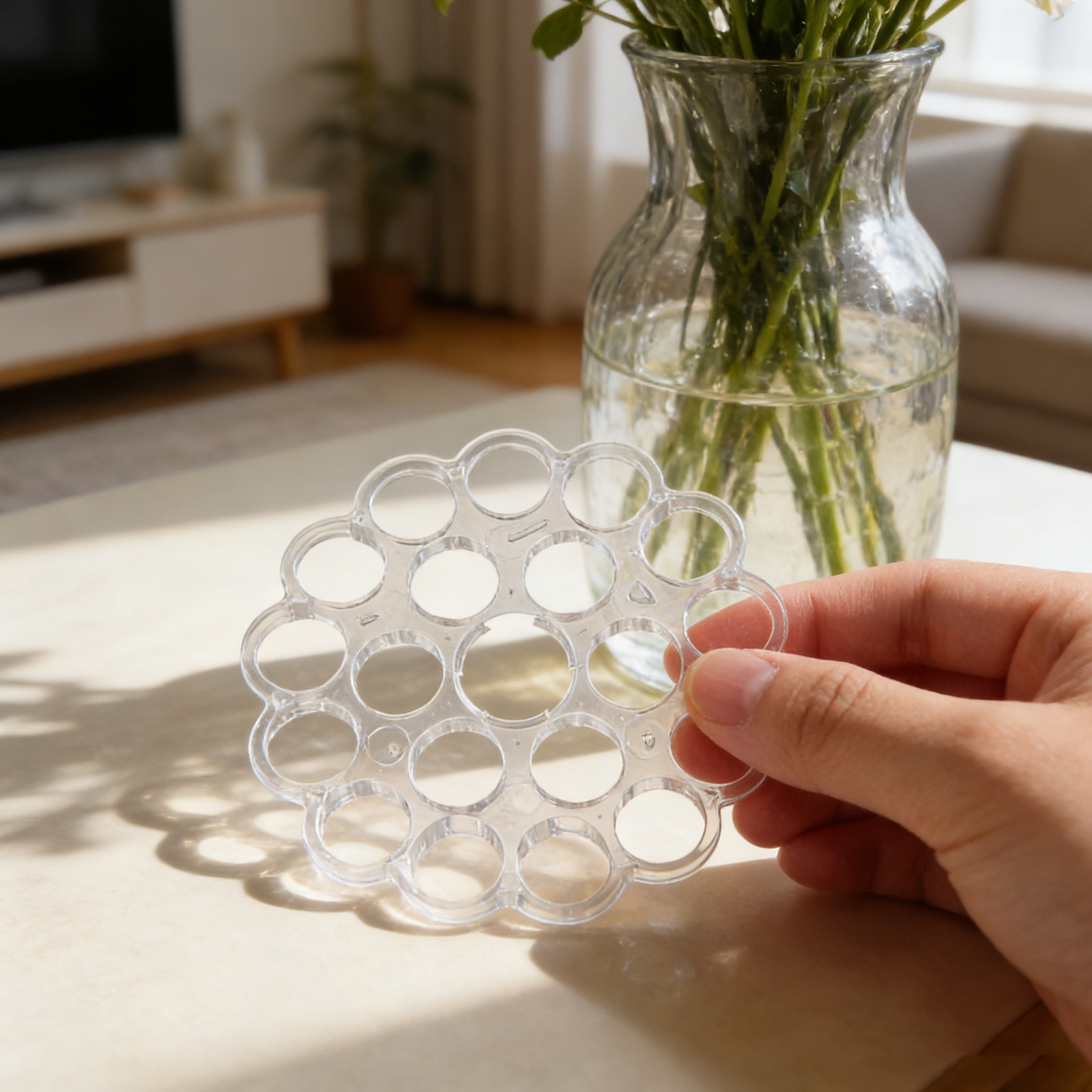 2Pcs Flower Arrangement Holder - đánh giá và giá Wedding Support