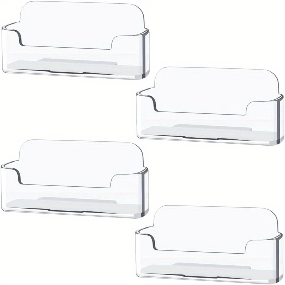 4pcs/8pcs/16pcs Clear Plastic  - đánh giá và giá Place Card Holder