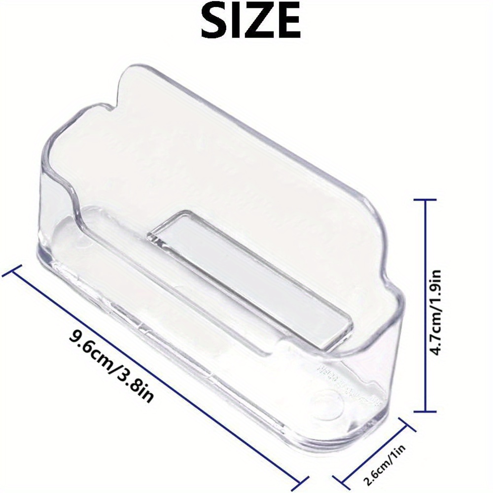 4pcs/8pcs/16pcs Clear Plastic  - đánh giá và giá Place Card Holder