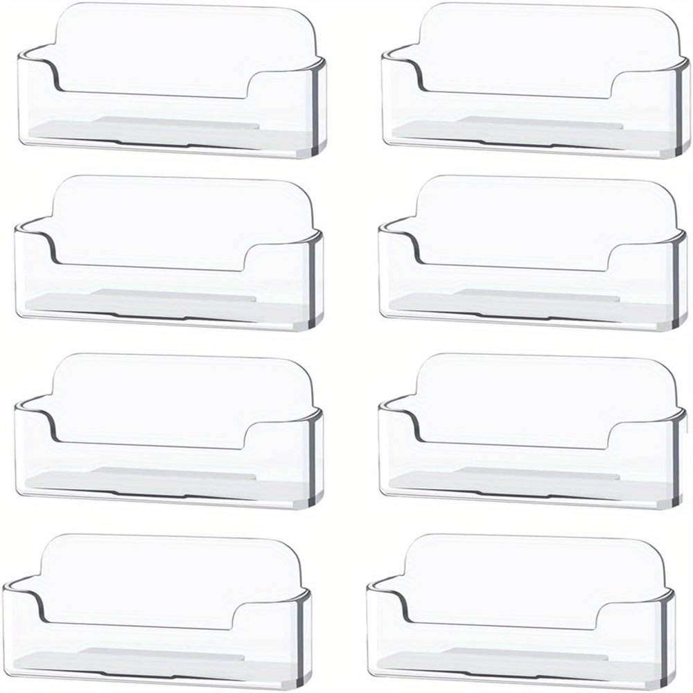 4pcs/8pcs/16pcs Clear Plastic  - đánh giá và giá Place Card Holder