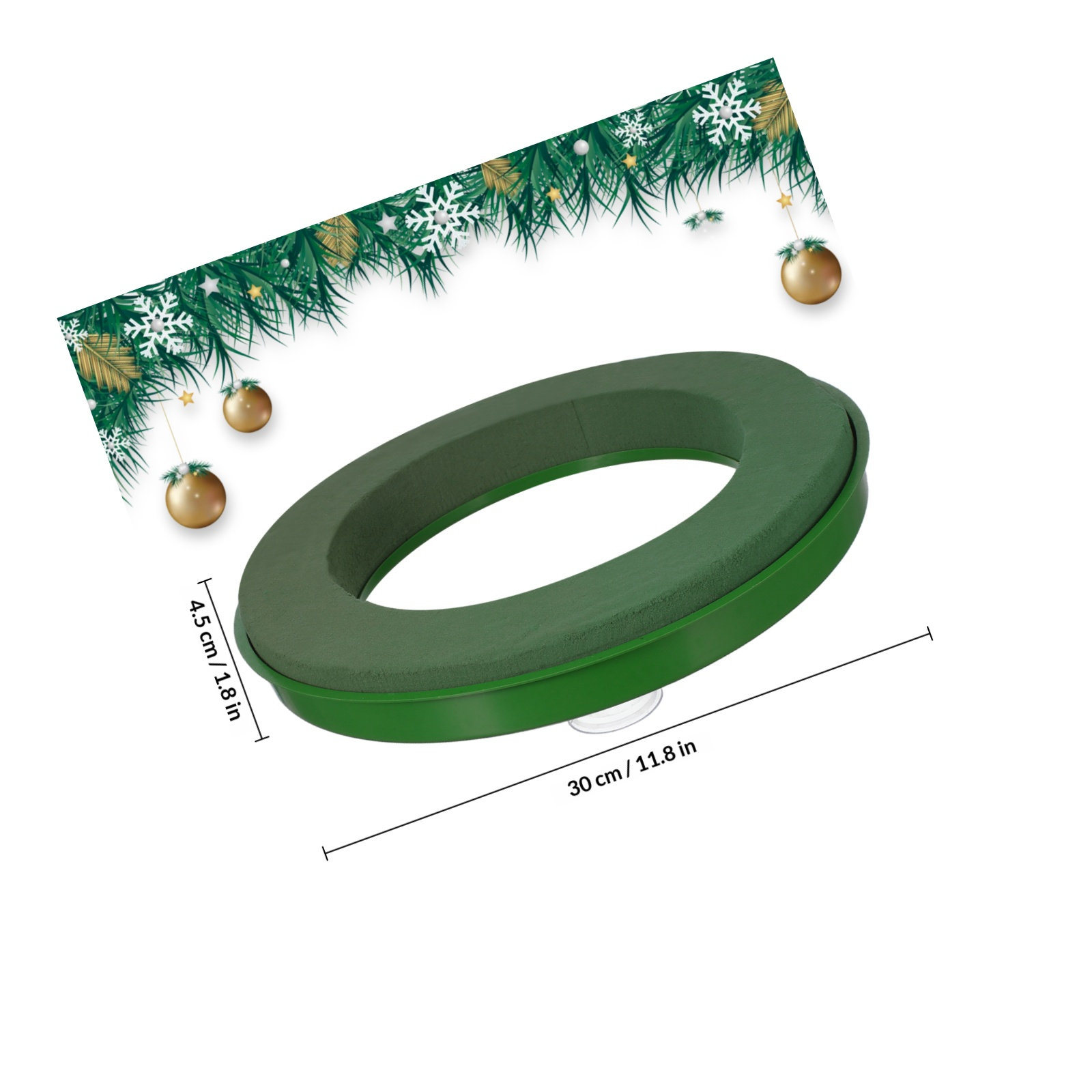 Floral Foam Ring with Strong S - đánh giá và giá Wedding Supply Decor