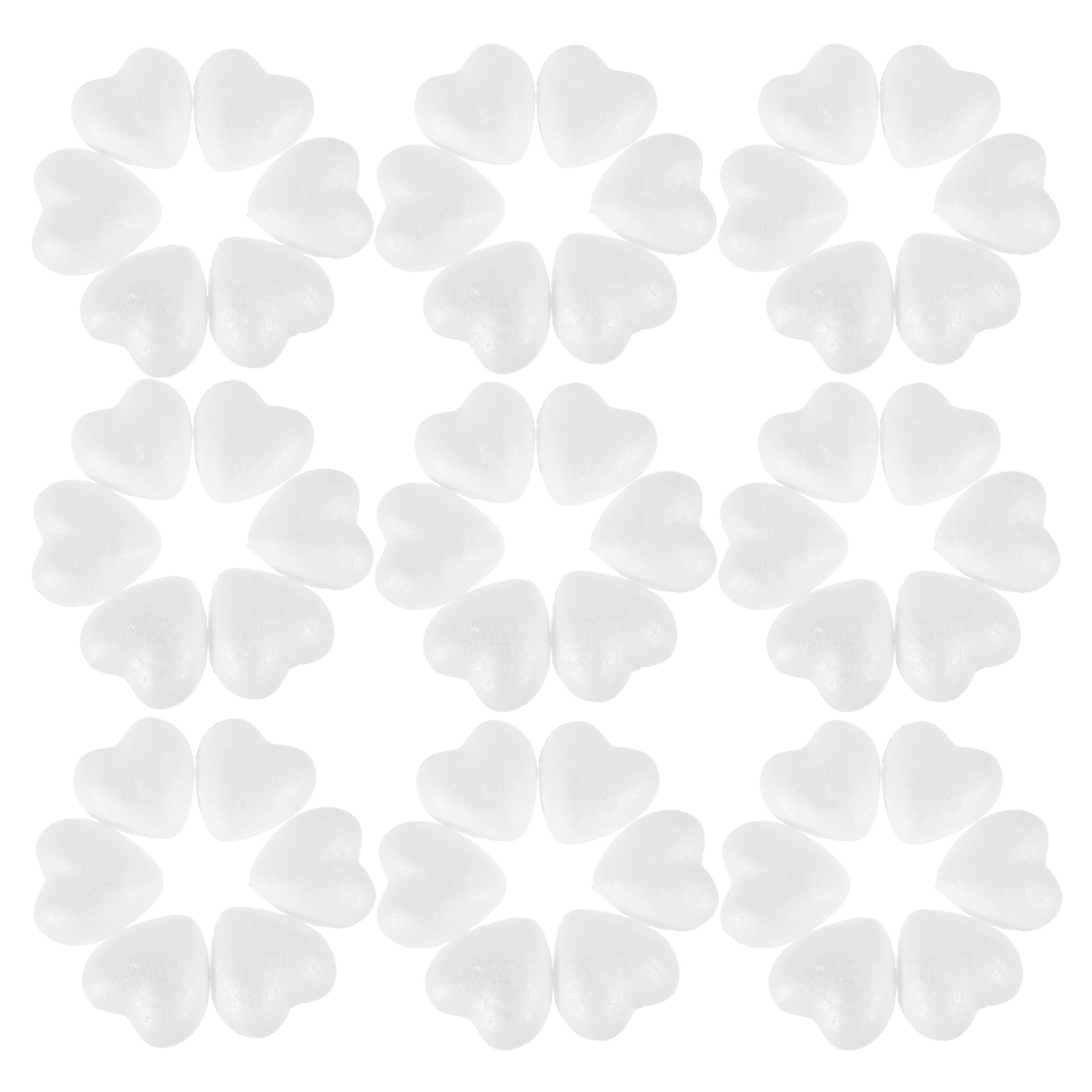 50Pcs Heart Shaped Foam Decora - đánh giá và giá Wedding Supply Decor