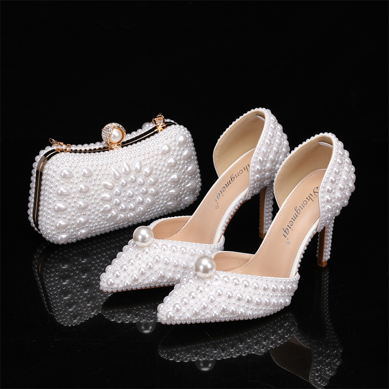Bag and Shoe Set for Women Pea - đánh giá và giá Wedding Vendor
