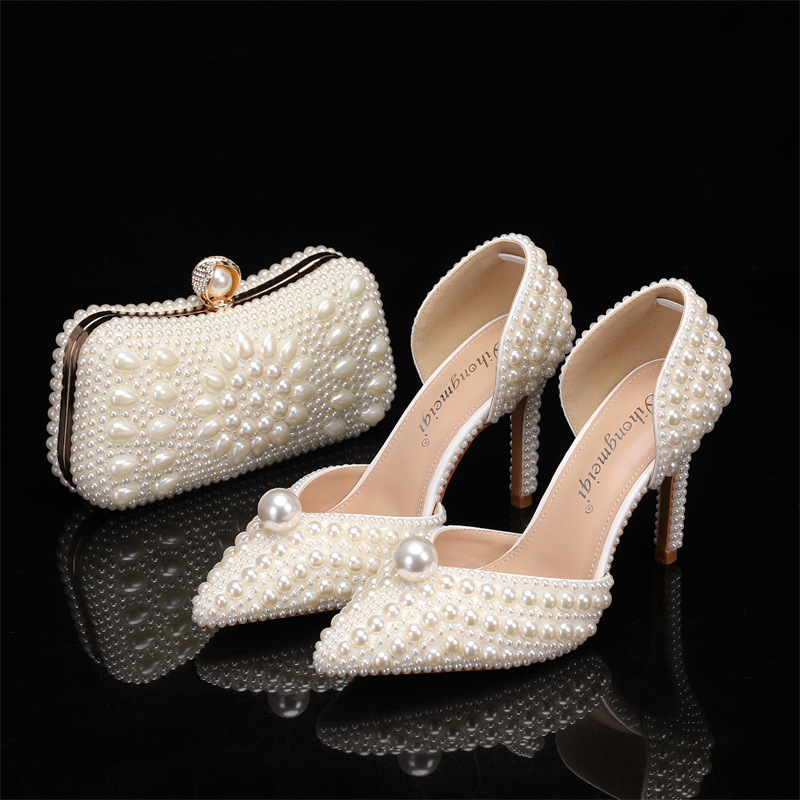 Bag and Shoe Set for Women Pea - đánh giá và giá Wedding Vendor