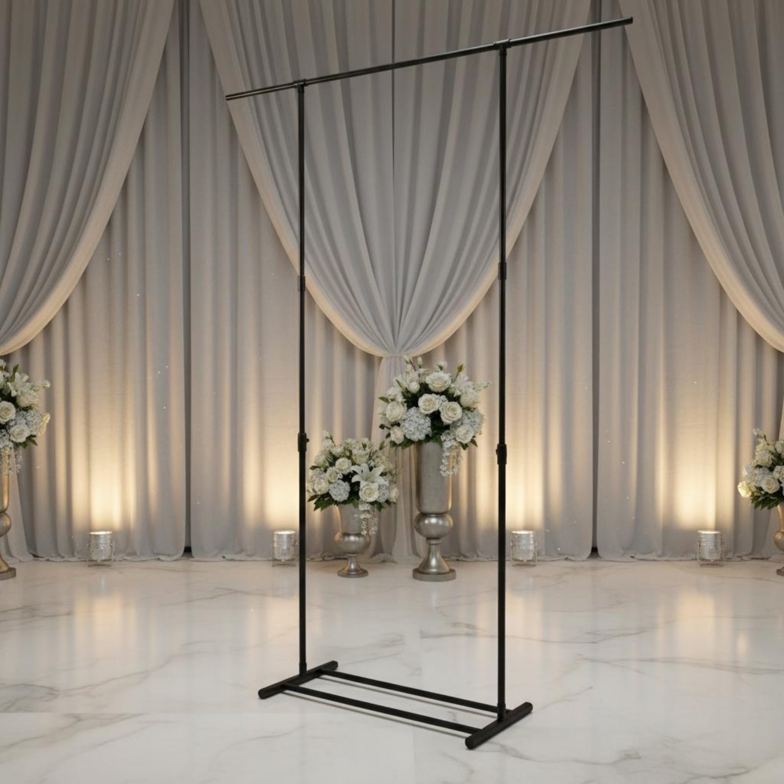 Wedding Arch Stand Easy to Dec - đánh giá và giá Wedding Support