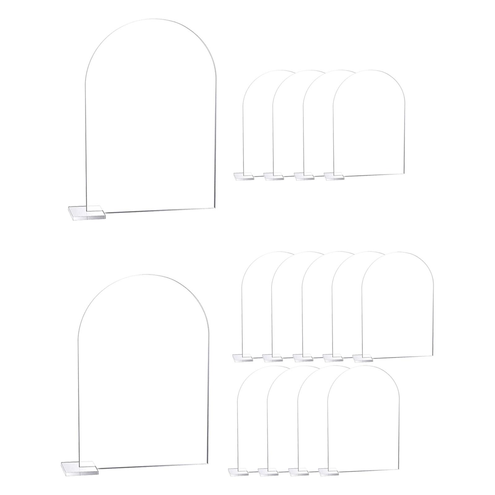 Clear Acrylic Place Cards with - đánh giá và giá Place Card Holder