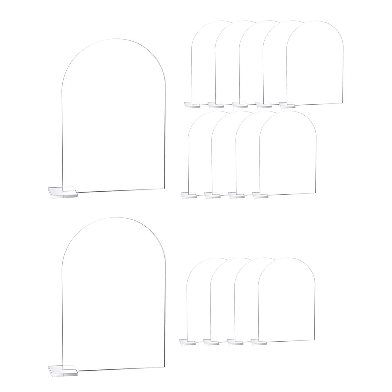 Clear Acrylic Place Cards with - đánh giá và giá Place Card Holder