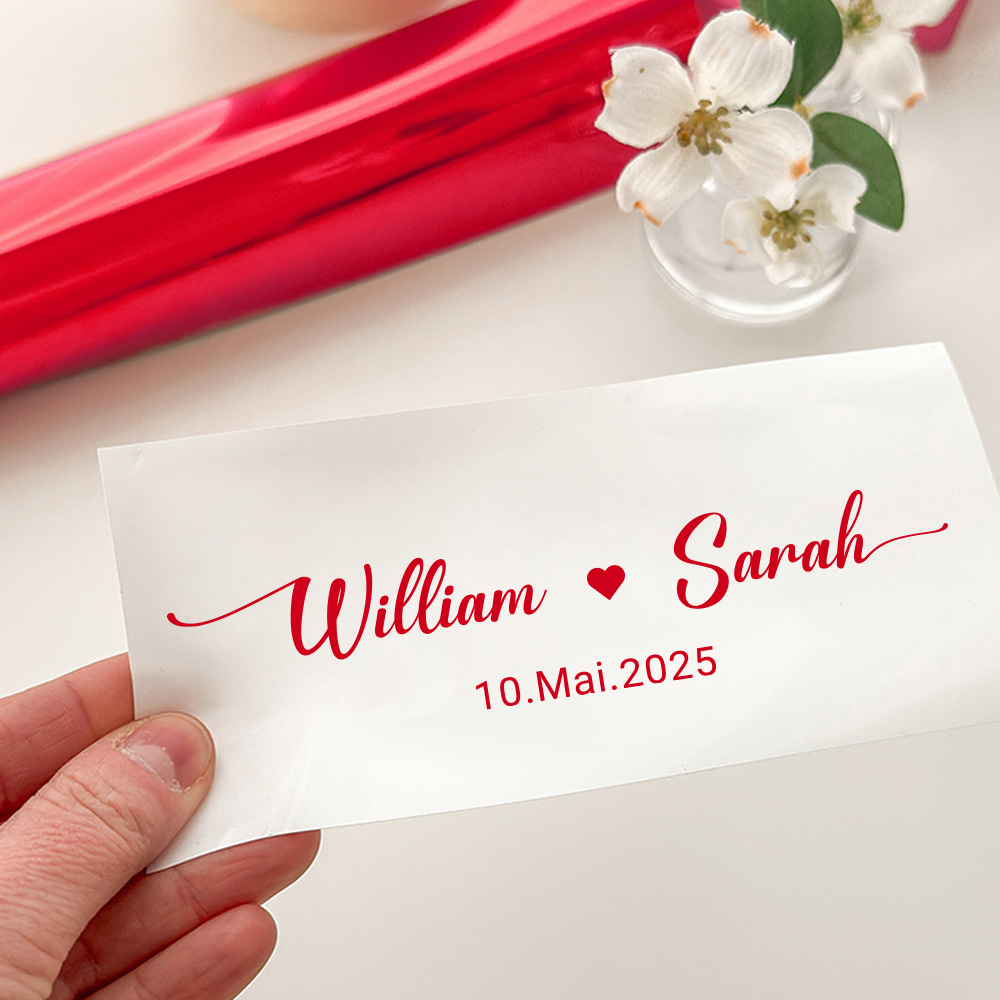 Custom Name Decals for Wedding - đánh giá và giá Wedding Vendor
