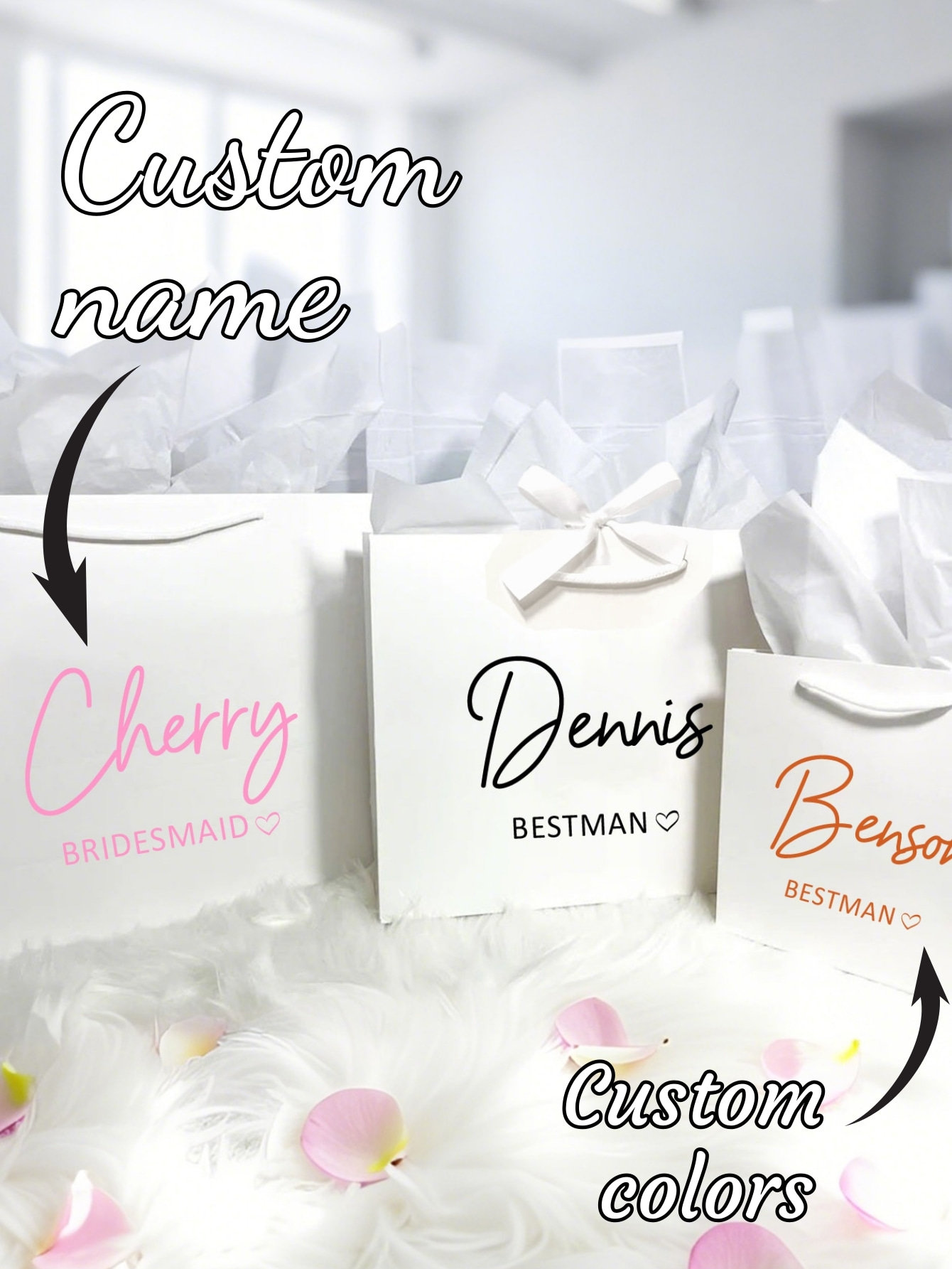 1pc Custom Wedding Bridesmaid  - đánh giá và giá Wedding Vendor