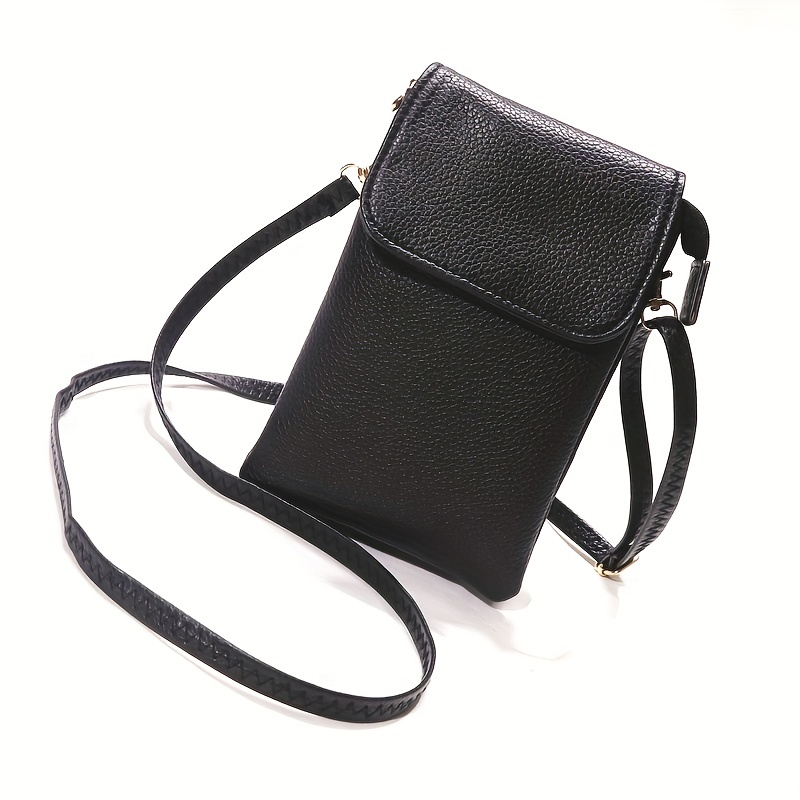 Women Leather Crossbody Phone  - đánh giá và giá Place Card Holder