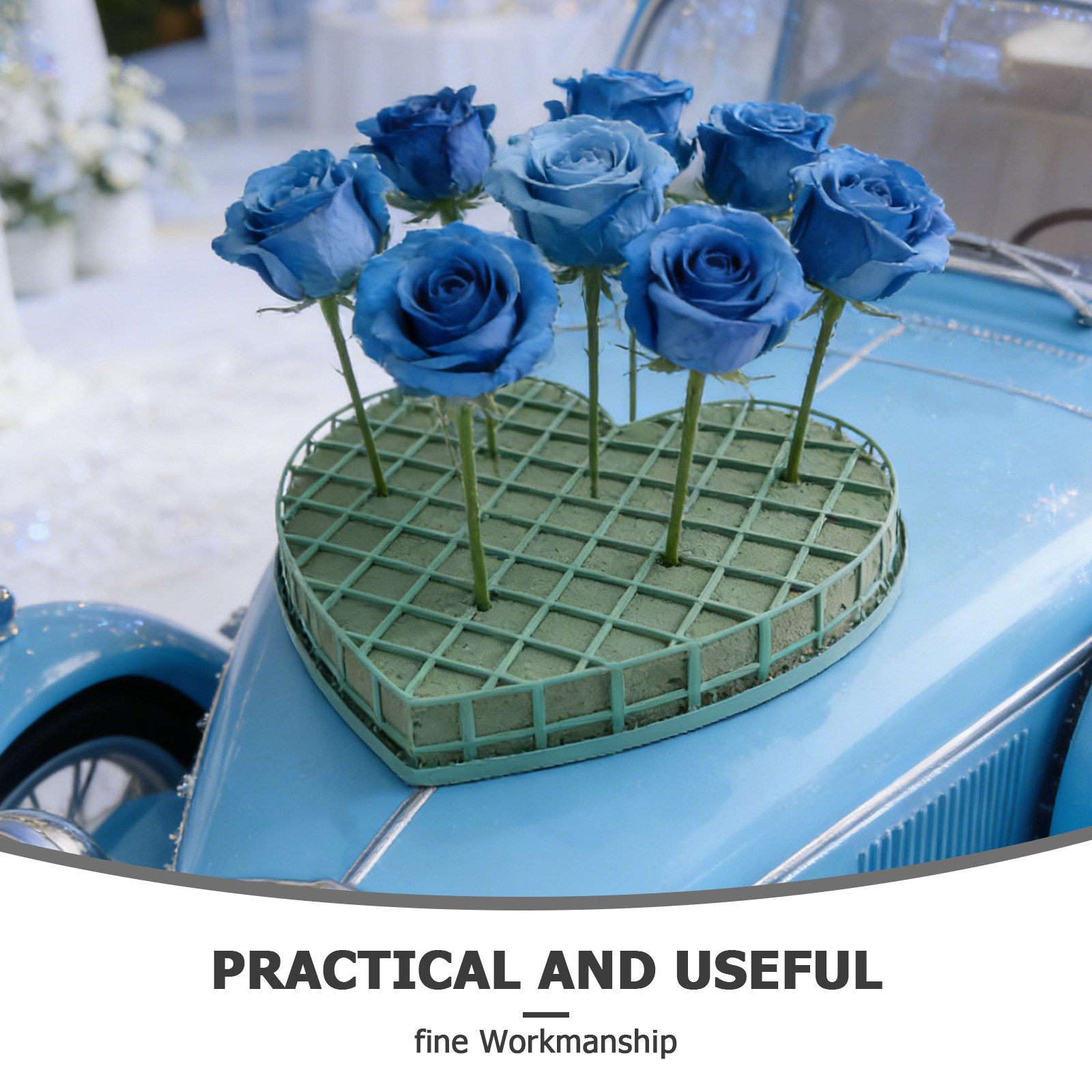1Set Flower Mud Heart Floral F - đánh giá và giá Wedding Supply Decor