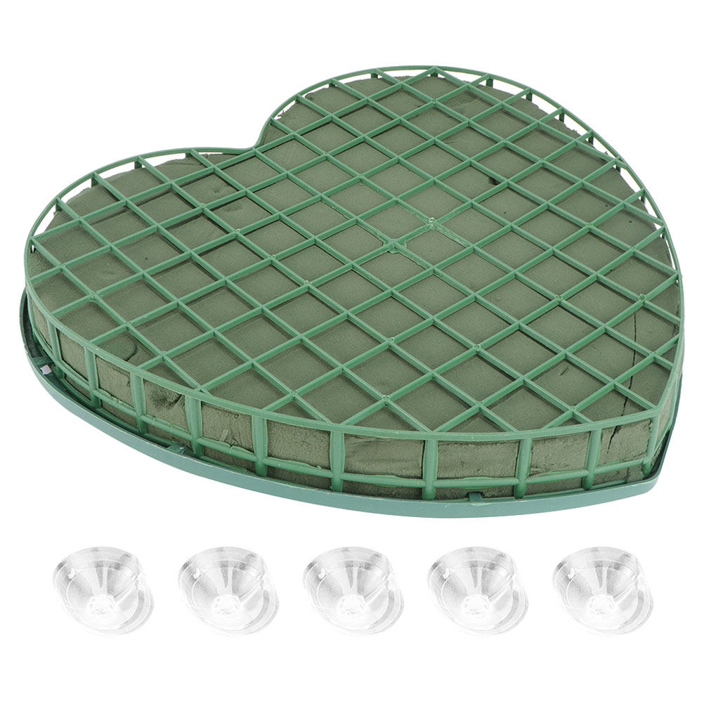 1Set Flower Mud Heart Floral F - đánh giá và giá Wedding Supply Decor