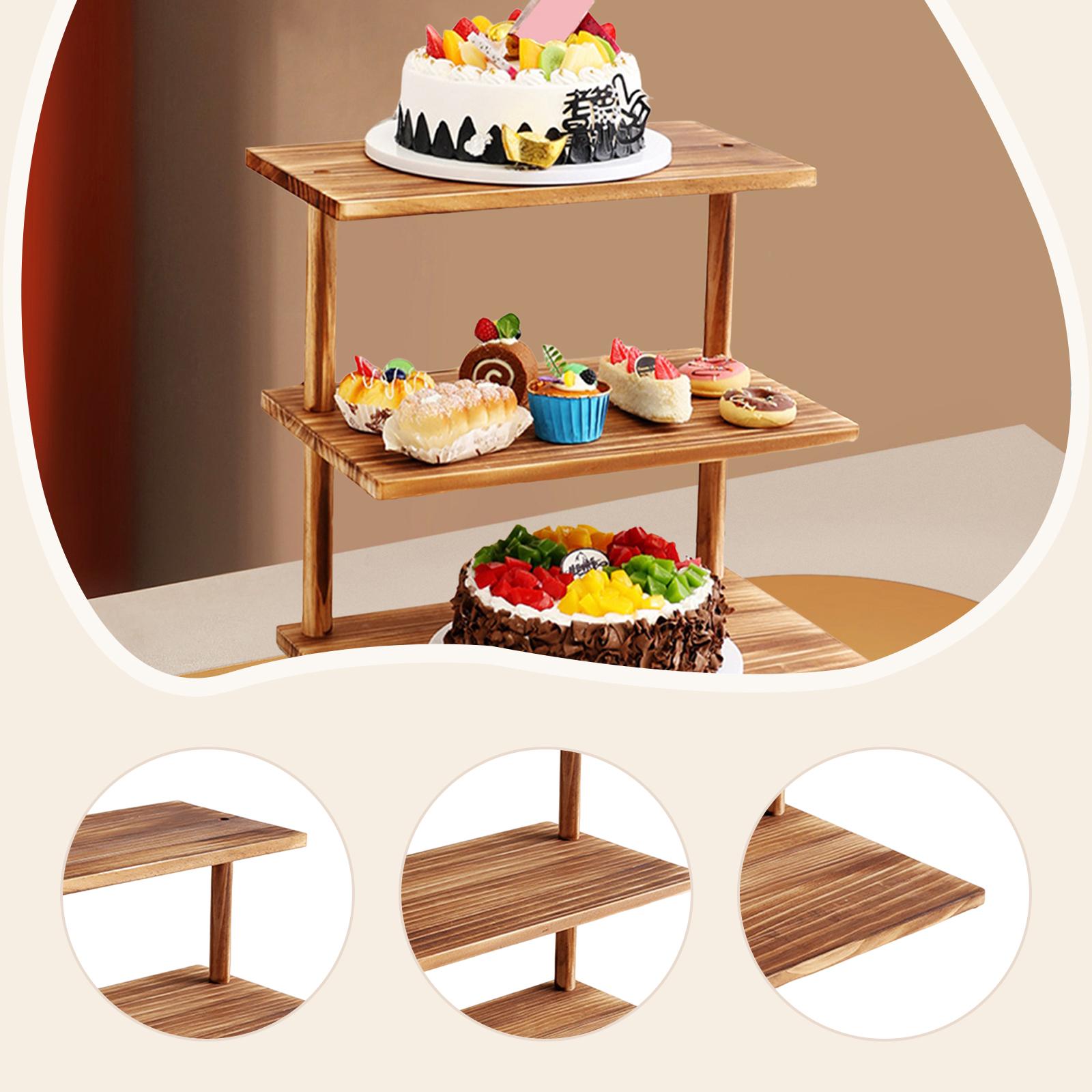 Sturdy 3 Tier Cupcake Stand Wo - đánh giá và giá Wedding Support
