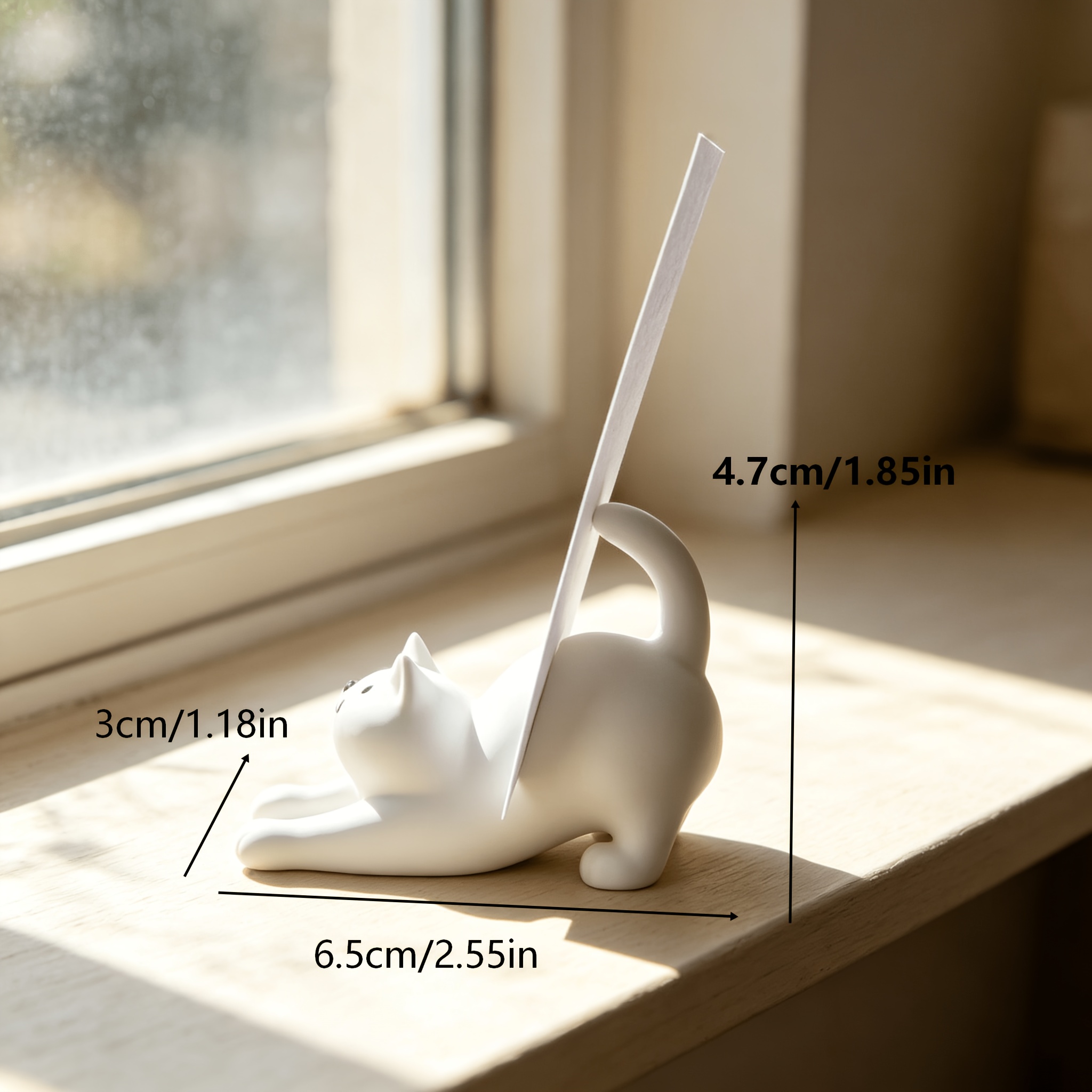 Multifunctional Cute Cat Stick - đánh giá và giá Place Card Holder