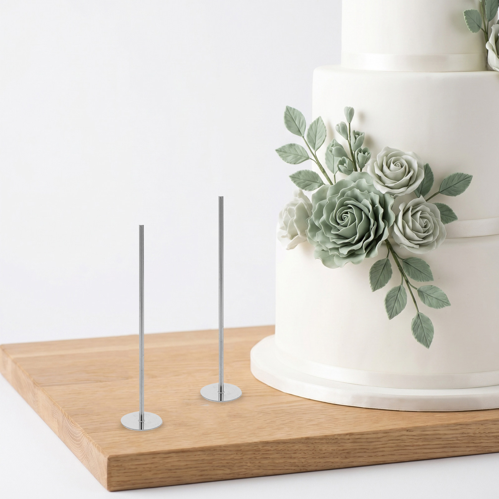 Stainless Steel Cake Dowels 4  - đánh giá và giá Wedding Support